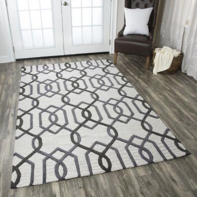 Picture of KRISTINE GRAY WOOL RUG