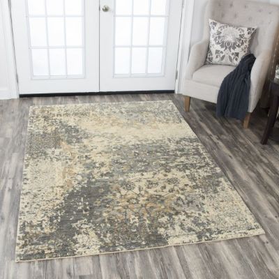 Picture of ETHEREAL BEIGE WOOL RUG