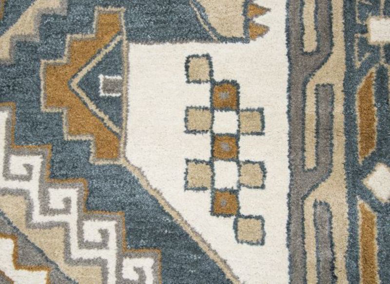 Picture of CUSCO WOOL GRAY RUG