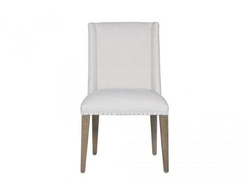 Picture of TYNDALL BELGIAN LINEN DINING CHAIR