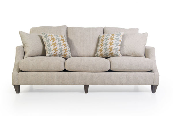 Picture of TWINE AND TWIG SHELLS UPHOLSTERED SOFA