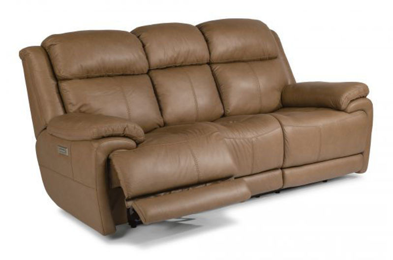 Picture of ELIJAH LEATHER POWER RECLINING SOFA