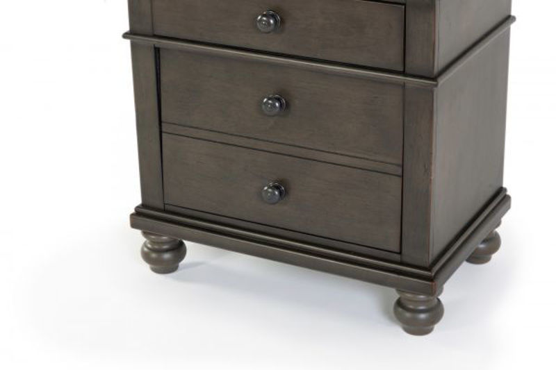 Picture of OXFORD PEPPER CORN 2 DRAWER NIGHTSTAND