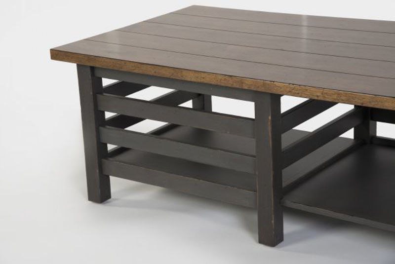Picture of MODERN FARMHOUSE COCKTAIL TABLE