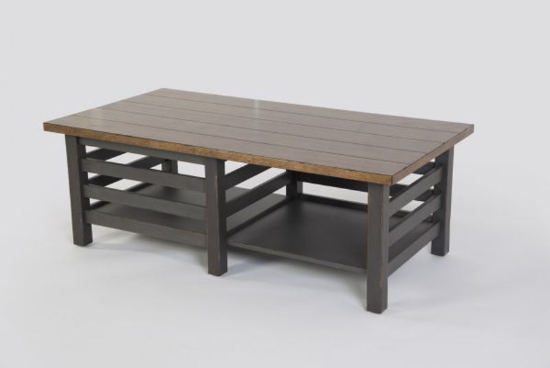 Picture of MODERN FARMHOUSE COCKTAIL TABLE