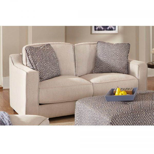 Picture of LANDON UPHOSTERED LOVESEAT