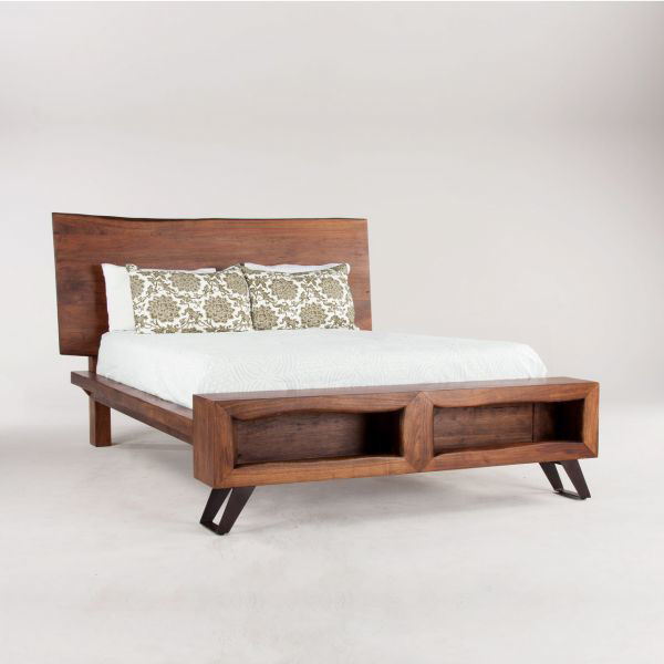 Picture of MELBOURNE LIVE EDGE QUEEN BED