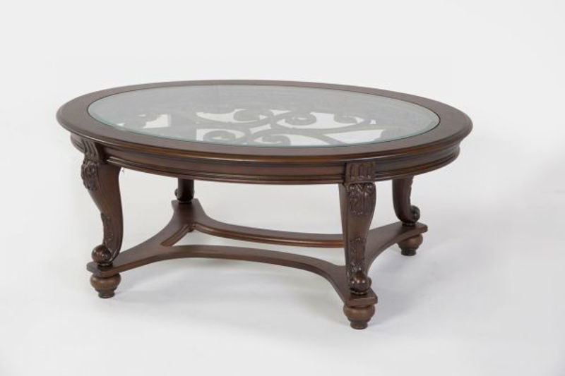Picture of NORCASTLE OVAL COCKTAIL TABLE