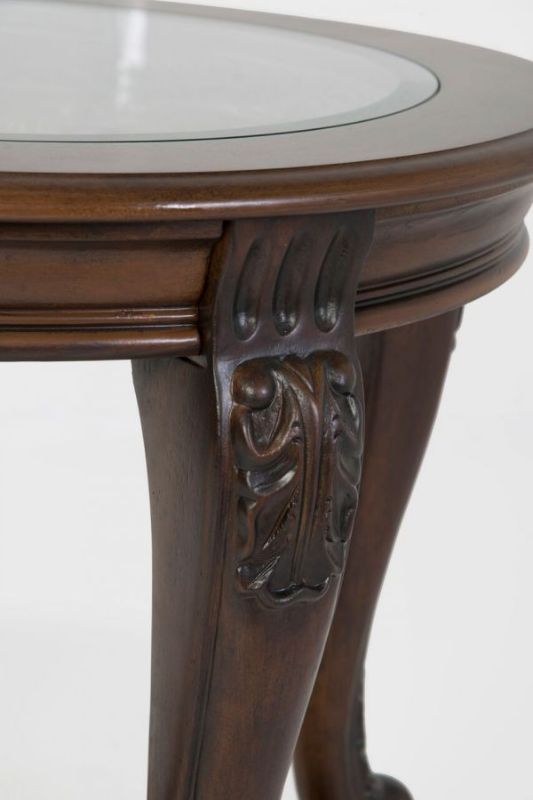 Picture of NORCASTLE ROUND END TABLE