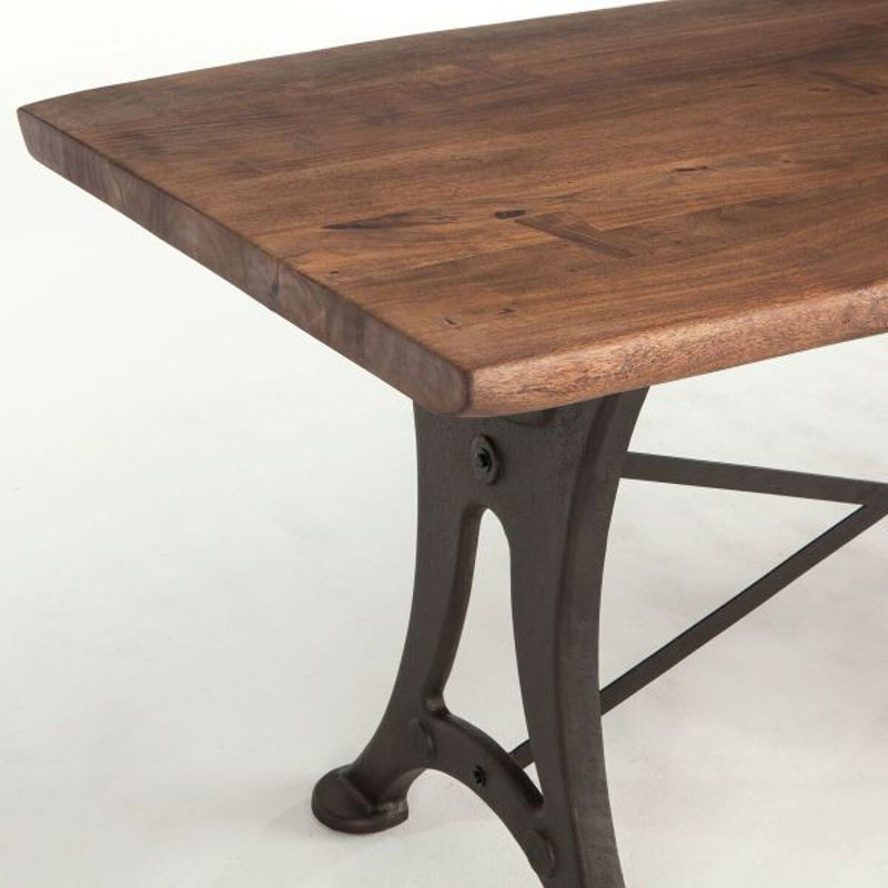 Picture of RUSTIC FORGE LIVE EDGE GATHERING TABLE
