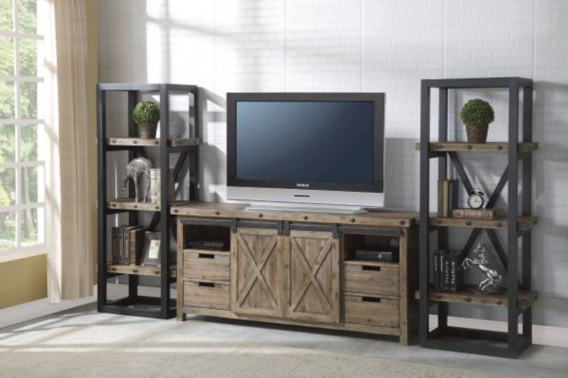 Picture of CARPENTER ENTERTAINMENT BASE WITH 4 DRAWERS