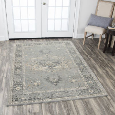 Picture of GOSSAMER GRAY WOOL RUG