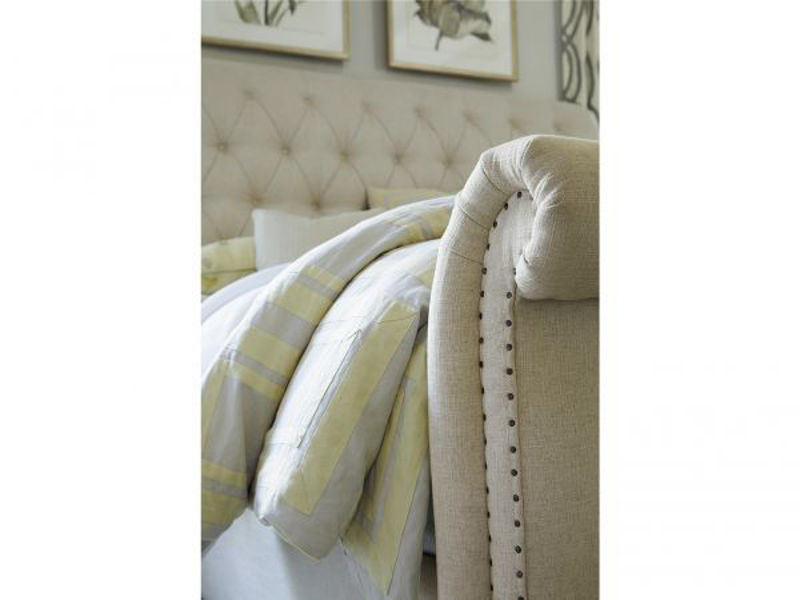 Picture of BOHO CHIC UPHOLSTERED KING BED