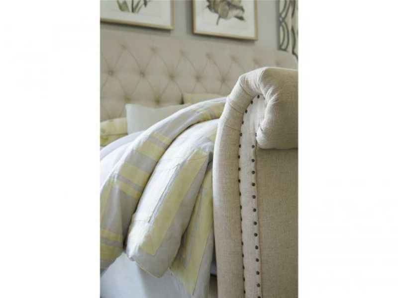 Picture of BOHO CHIC UPHOLSTERED KING BED