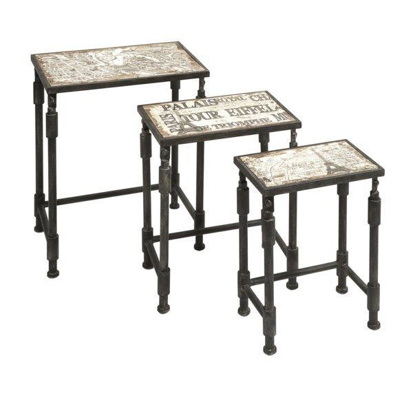 Picture of KNOXLIN NESTING TABLES - SET OF 3