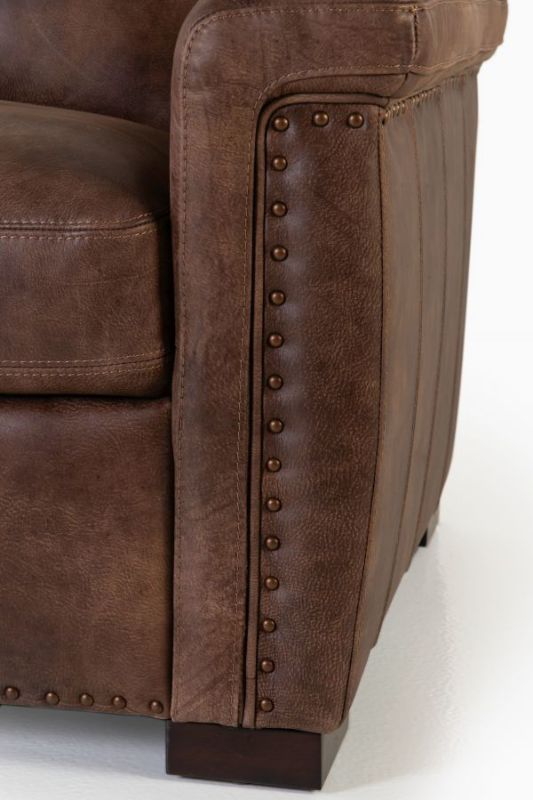 Picture of STALLONE ALL LEATHER CHAIR