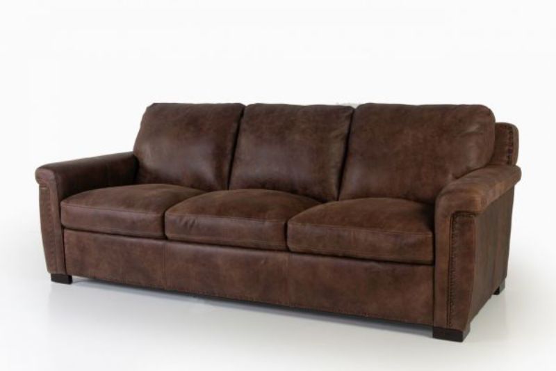 Picture of STALLONE ALL LEATHER SOFA