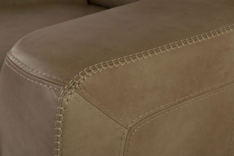 Picture of LUXE LINEN ALL LEATHER CHAIR