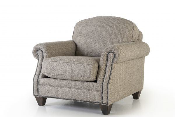 Picture of TILLY SLATE UPHOLSTERED CHAIR