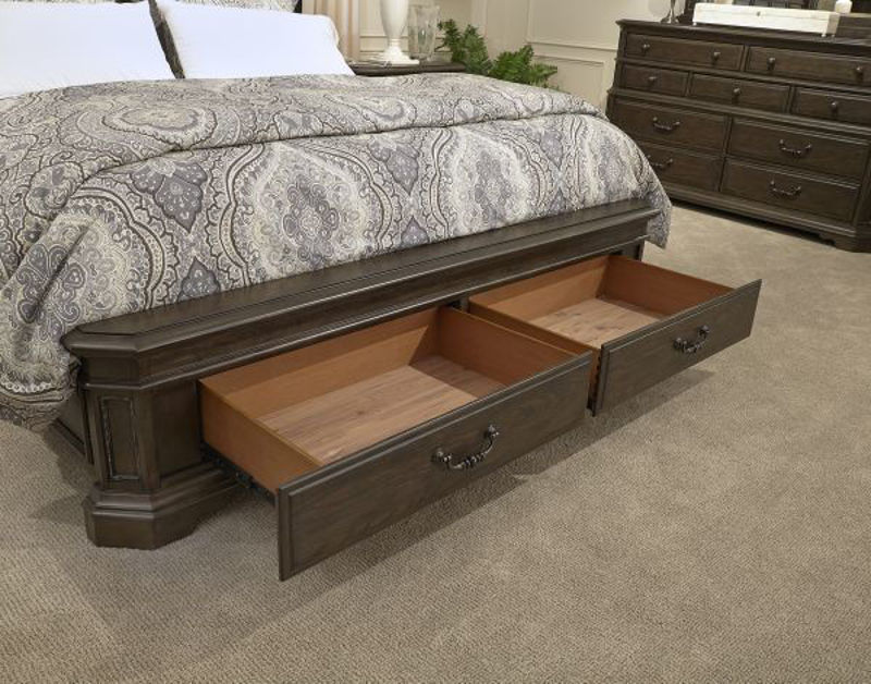 Picture of FOXHILL QUEEN STORAGE BED