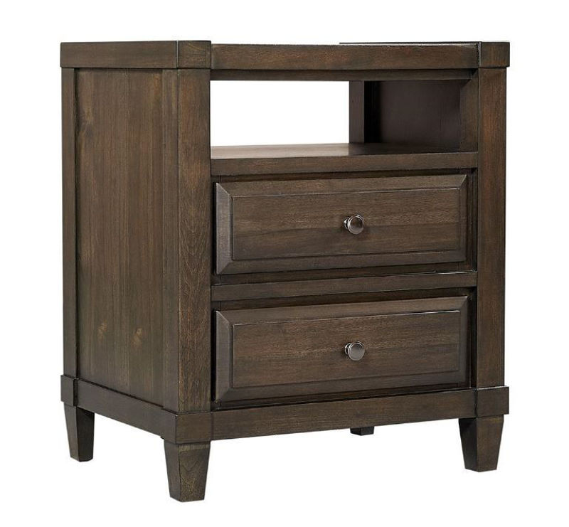 Picture of EASTON 2 DRAWER NIGHTSTAND