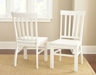 Picture of CAYLA WHITE SIDE CHAIR