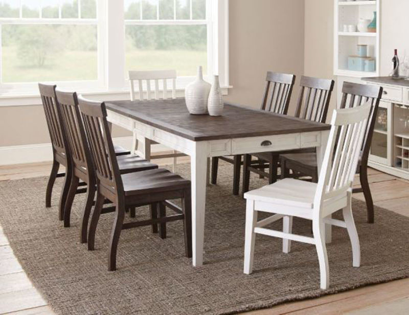 Picture of CAYLA RECTANGULAR DINING SET