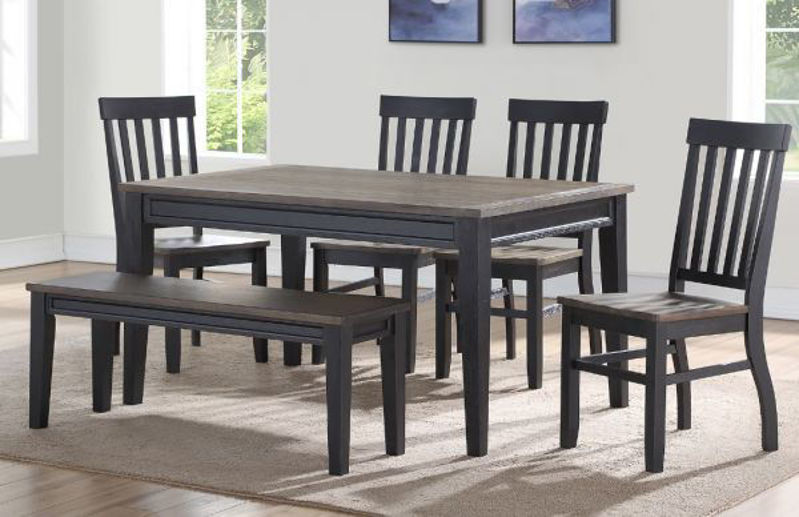 Picture of RAVEN NOIR DINING TABLE