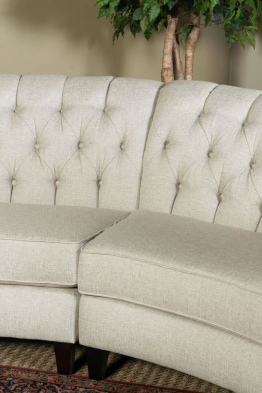 Picture of INGRID UPHOLSTERED SECTIONAL