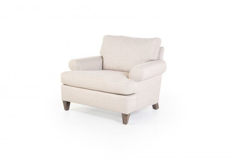 Picture of HANSON SAND UPHOLSTERED CHAIR
