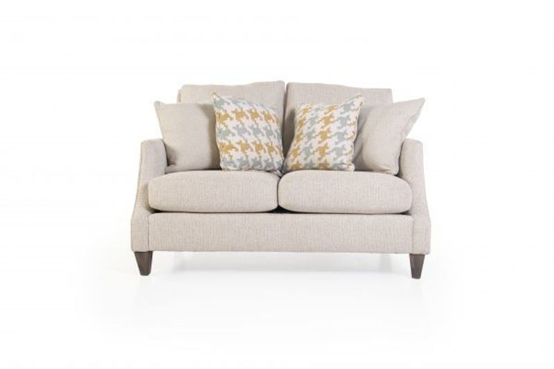 Picture of TWINE AND TWIG SHELLS UPHOLSTERED LOVESEAT
