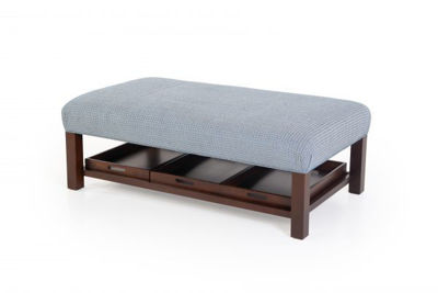 Picture of KAIS UPHOLSTERED COCKTAIL OTTOMAN