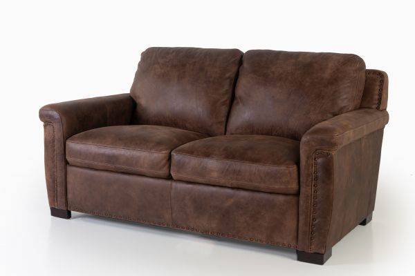 Picture of STALLONE ALL LEATHER LOVESEAT