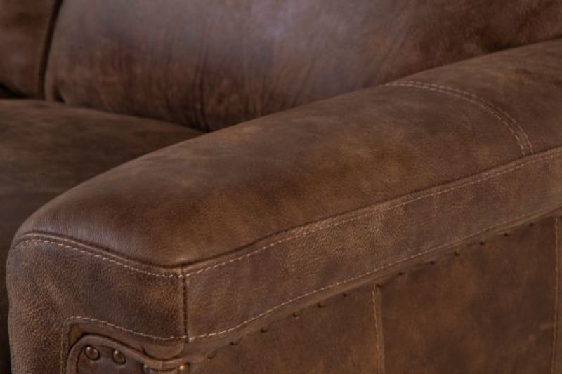 Picture of STALLONE ALL LEATHER LOVESEAT