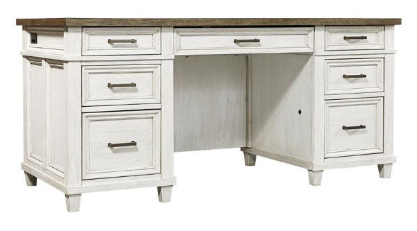 Picture of CARAWAY 66" EXECUTIVE DESK