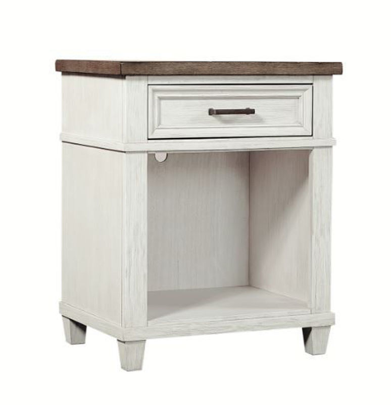 Picture of CARAWAY ONE DRAWER NIGHTSTAND