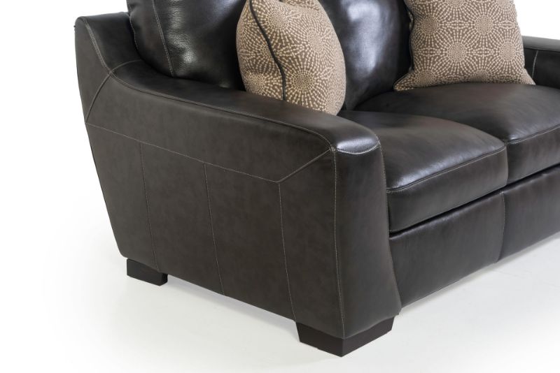 Picture of ALPHA LEATHER LOVESEAT