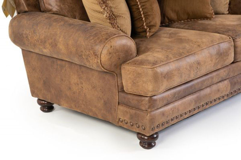 Picture of SHERIDAN UPHOSTERED LOVESEAT