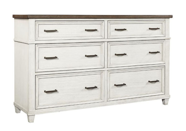 Caraway Queen Panel Bedroom Set by Aspen Home Furniture- Texas ...