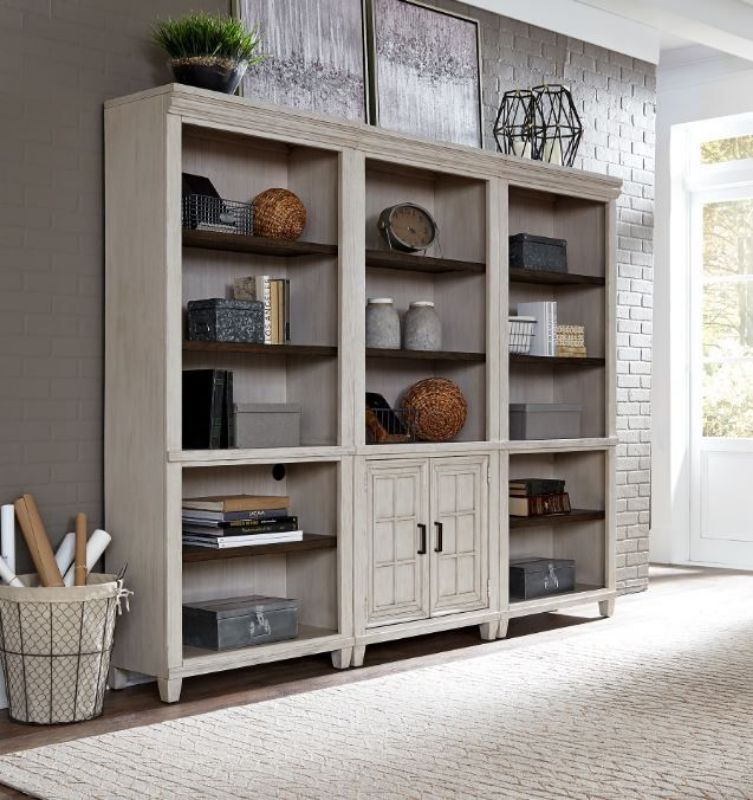 Picture of CARAWAY BOOKCASE WALL