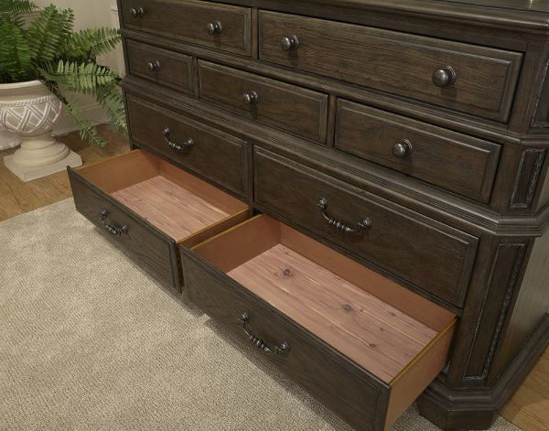 Picture of FOXHILL 9 DRAWER DRESSER