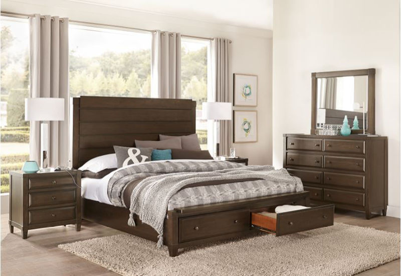 Picture of EASTON KING STORAGE BED