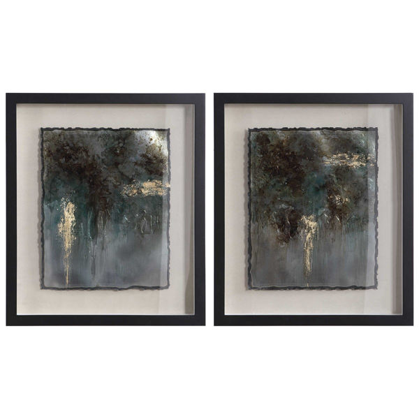 Picture of RUSTIC PATINA FRAMED PRINTS
