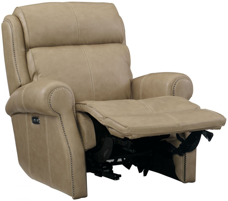 Picture of MCGWIRE ALL LEATHER POWER RECLINER