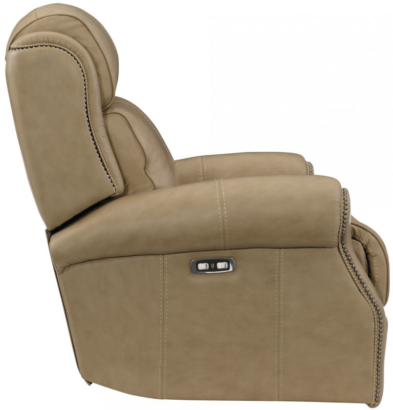 Picture of MCGWIRE ALL LEATHER POWER RECLINER