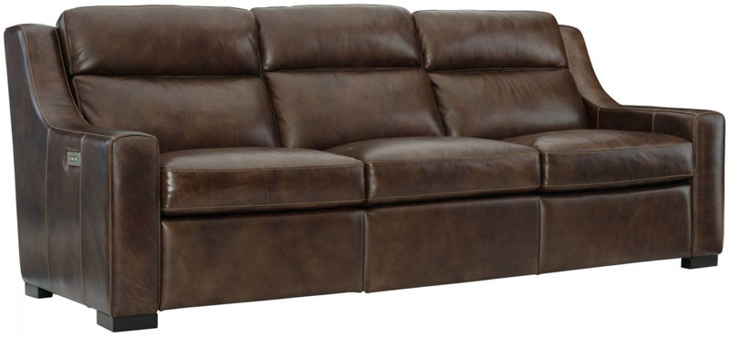 Picture of GERMAIN ALL LEATHER POWER RECLINING SOFA