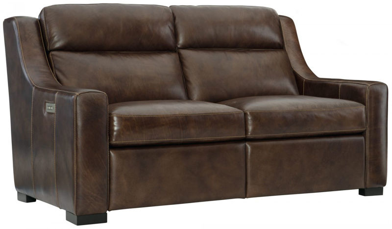 Picture of GERMAIN ALL LEATHER POWER RECLINING LOVESEAT