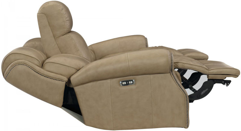 Picture of MCGWIRE ALL LEATHER POWER RECLINING SET