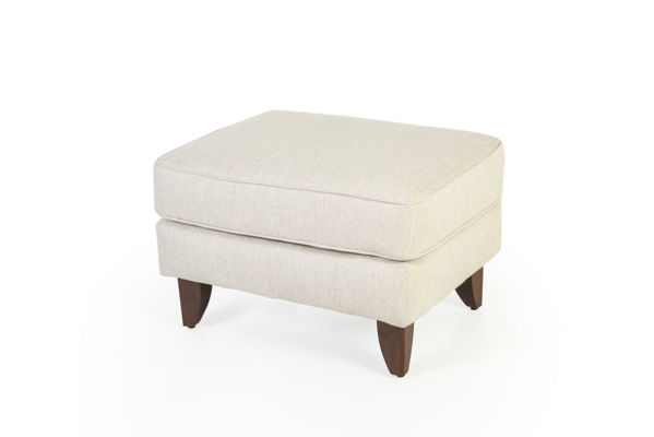Picture of AUDRINA UPHOLSTERED OTTOMAN