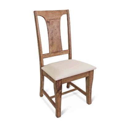 Picture of CORDOBA SOLID WOOD UPHOLSTERED SIDE CHAIR